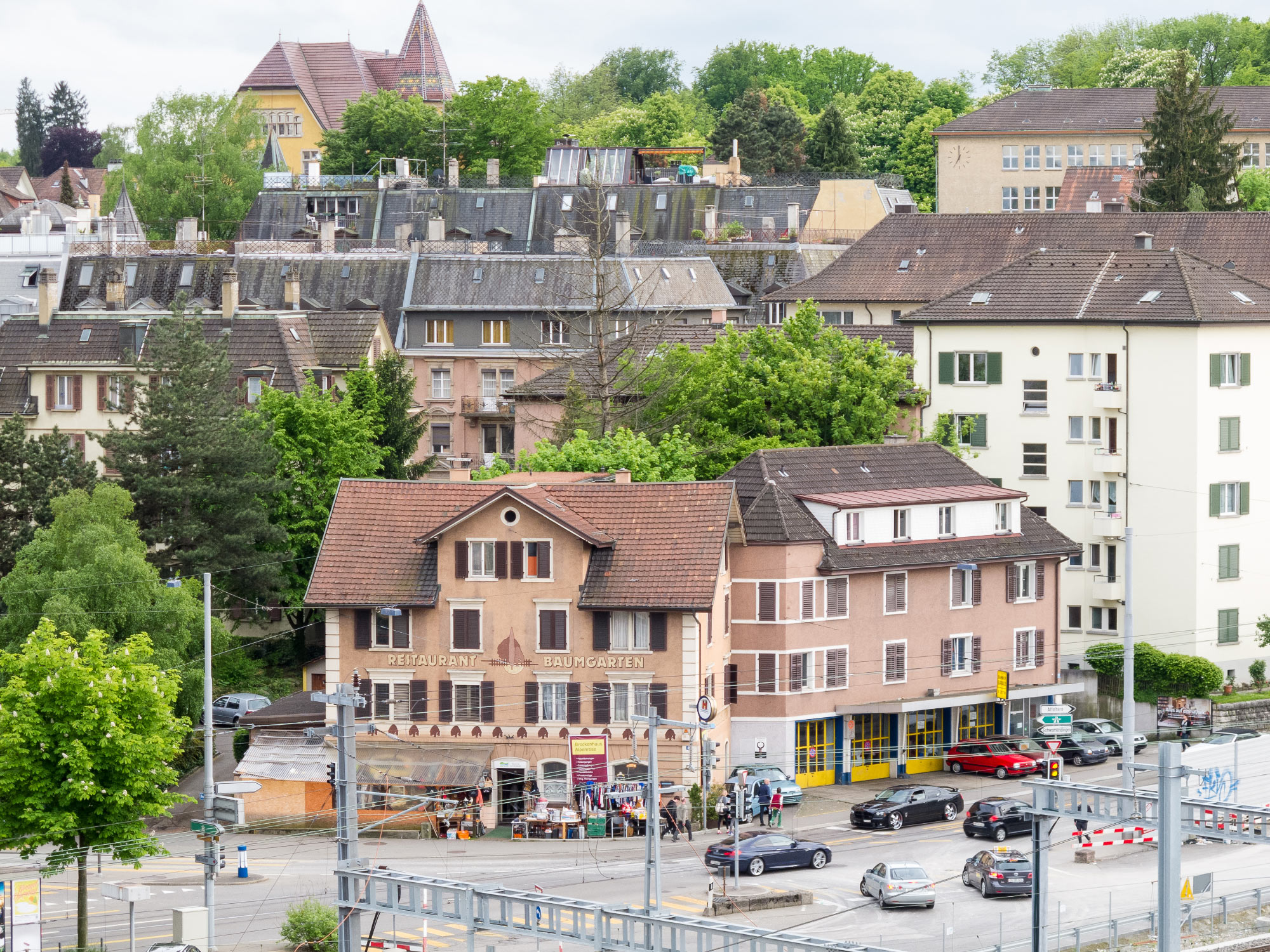 Zurich-Oerlikon (Photo License: CC-BY-SA-4.0)
